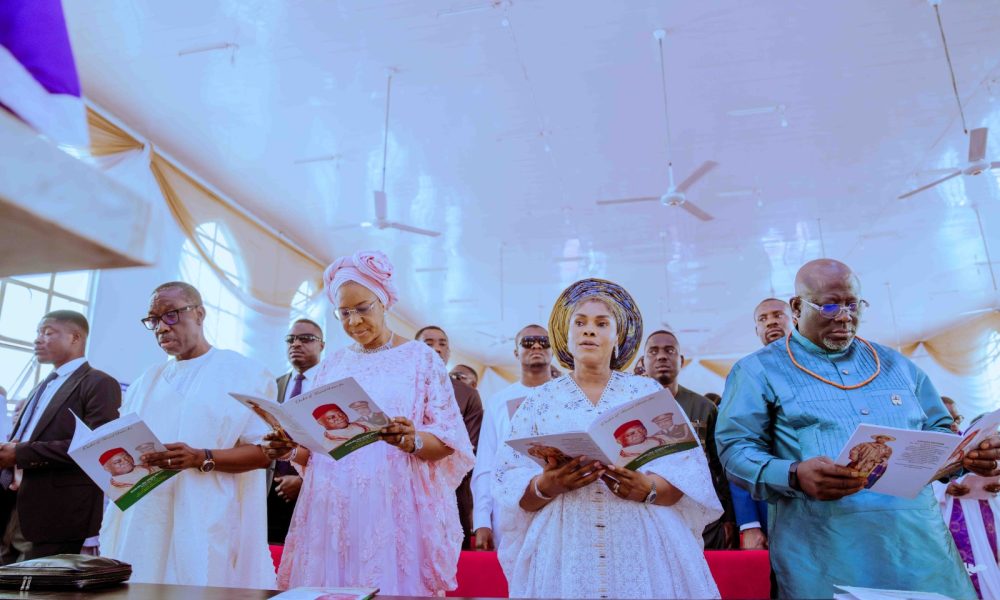 Nation bids farewell to Maj.-Gen. Paul Omu with full military honours