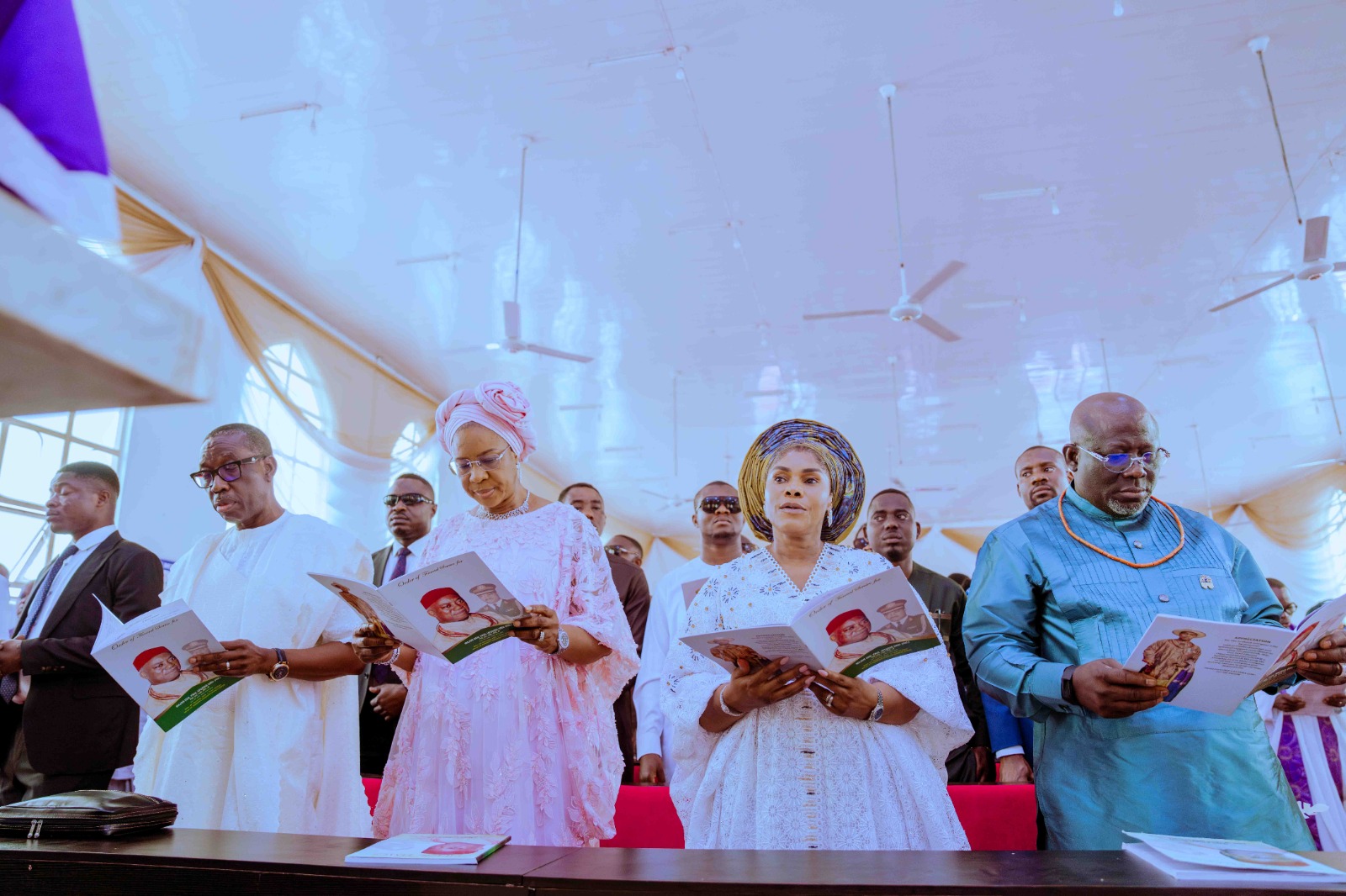 Nation bids farewell to Maj.-Gen. Paul Omu with full military honours