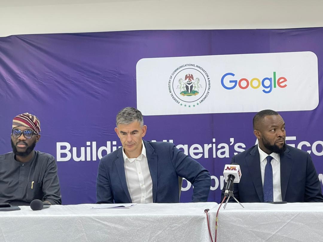 Google announces N3bn investment to boost Nigeria’s AI talent, digital safety infrastructure