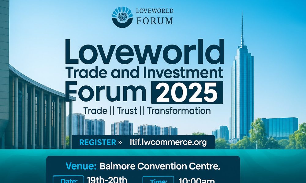 Loveworld Trade & Investment Forum opens with calls for ethical global commerce, faith-driven leadership