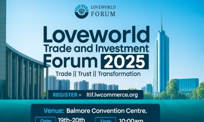 Loveworld Trade & Investment Forum opens with calls for ethical global commerce, faith-driven leadership