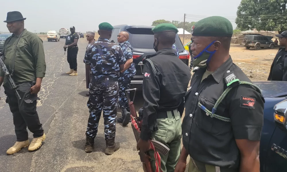 Ngige’s convoy attacked in Anambra, police escort injured, civilian killed