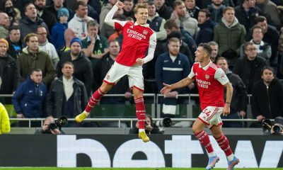 Arsenal poised for crucial North London derby as title rivals stumble