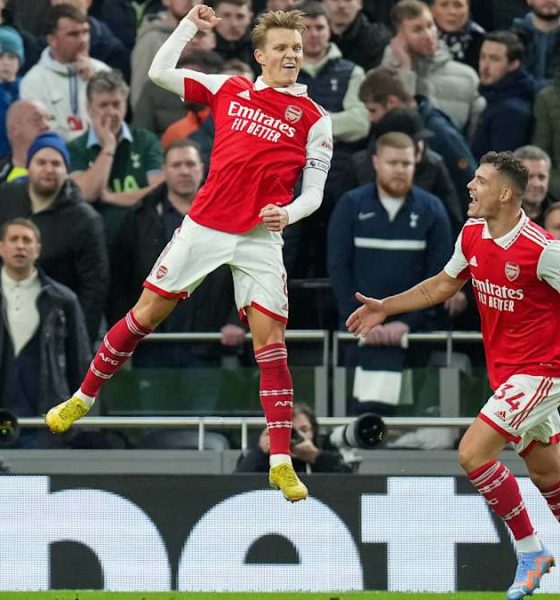 Arsenal poised for crucial North London derby as title rivals stumble