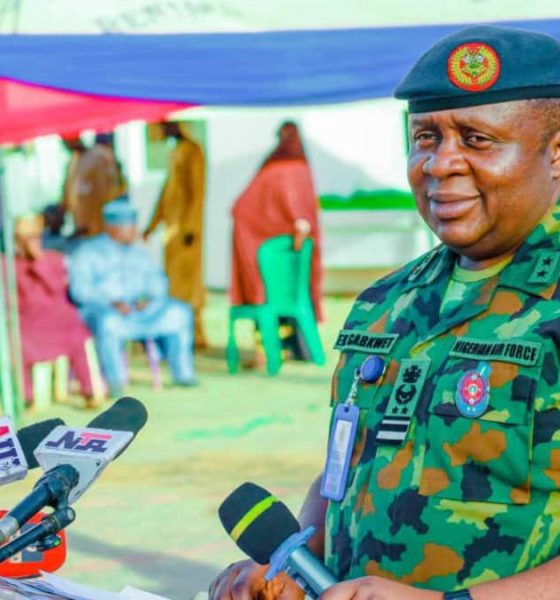 NAF compensates victims of Sokoto air strike, reaffirms commitment to civilian harm mitigation