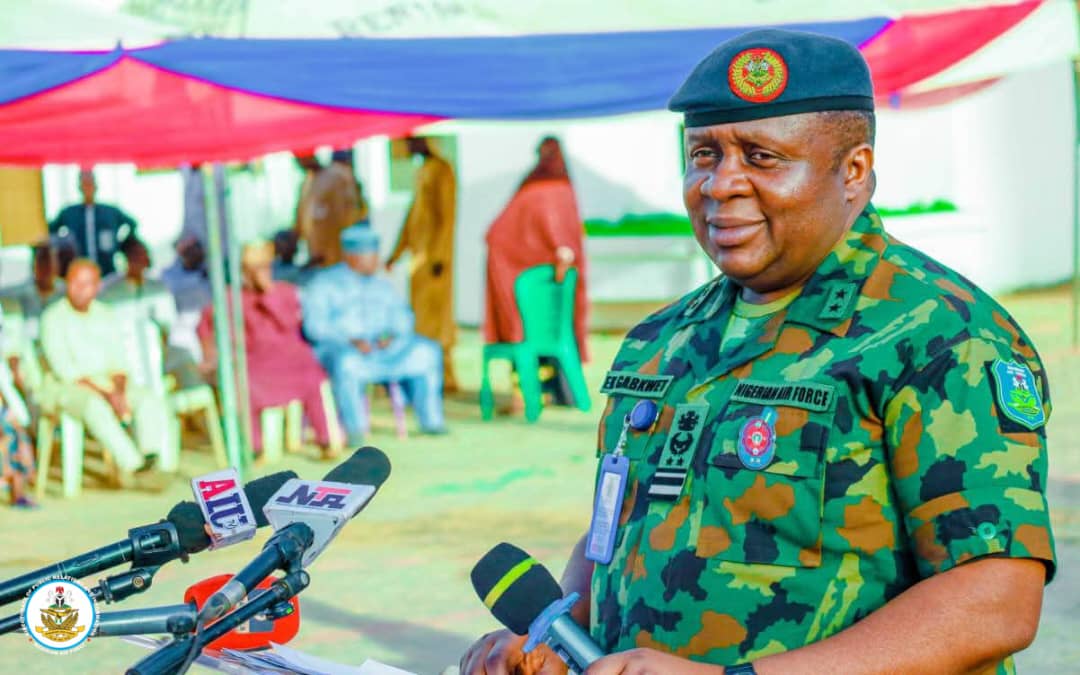 NAF compensates victims of Sokoto air strike, reaffirms commitment to civilian harm mitigation