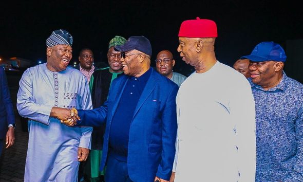 Akpabio denies health scare, dismisses reports of collapse on London trip