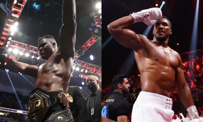 Anthony Joshua reportedly injured in fatal road crash on Lagos–Ibadan expressway