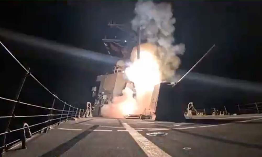 US strikes ISIS targets in Nigeria on Christmas Day after Trump warning