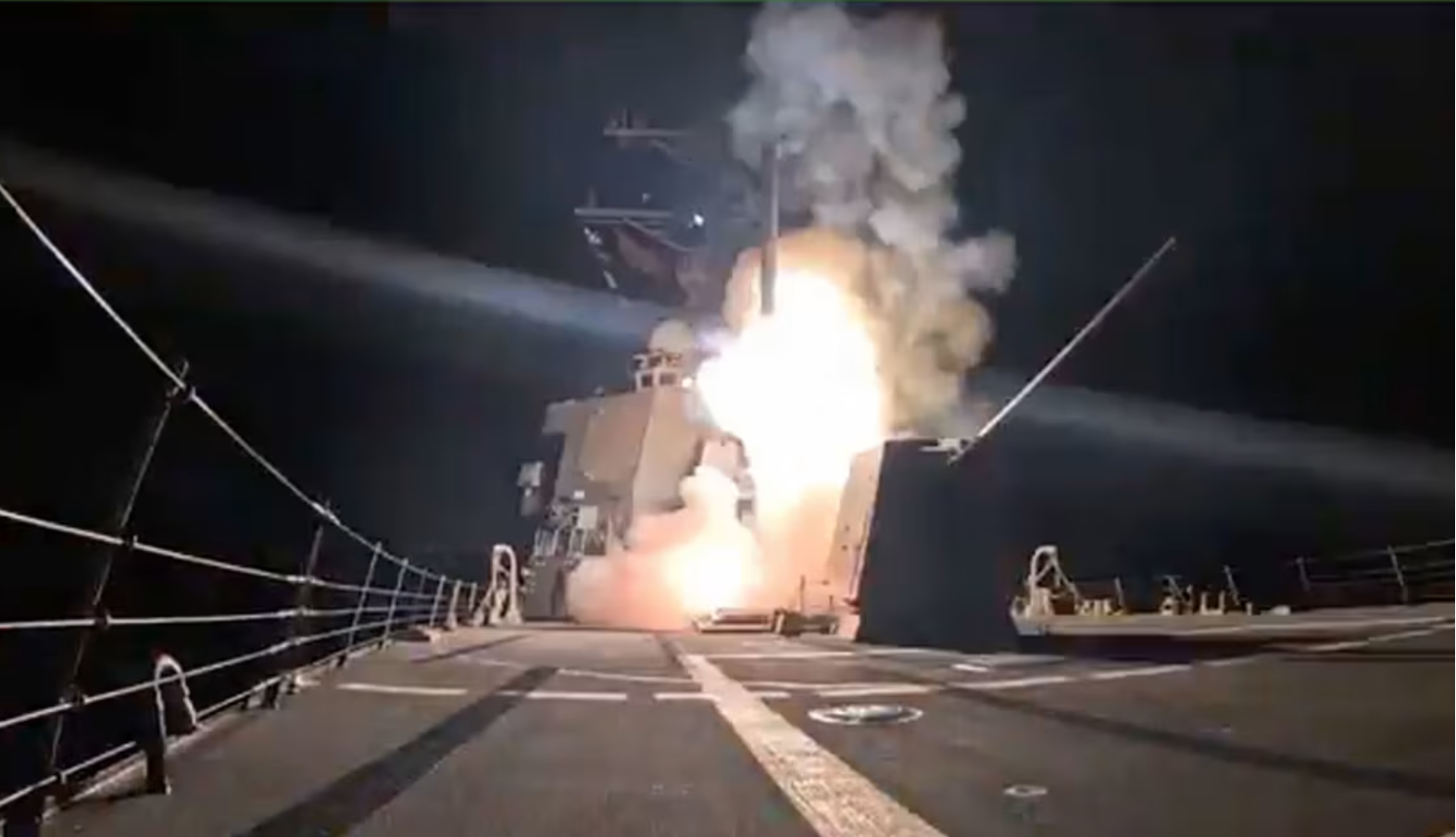 US strikes ISIS targets in Nigeria on Christmas Day after Trump warning