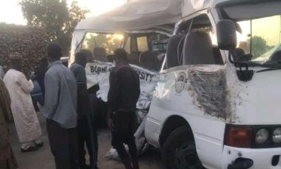 Eight UNIJOS students, driver killed as trailer crashes into bus