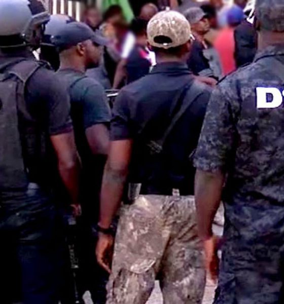 Lagos residents on edge as security operatives arrest two suspected ISWAP fighters in Apapa