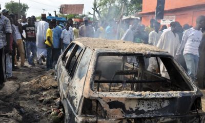 Five soldiers killed as suicide bomber targets military checkpoint in Borno