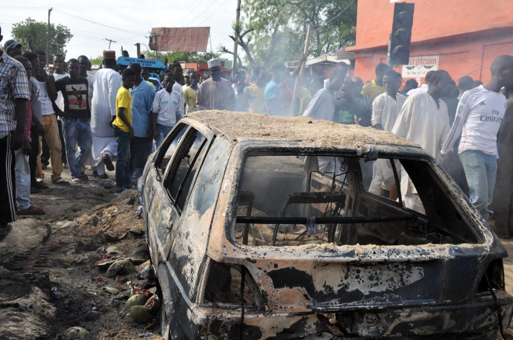 Five soldiers killed as suicide bomber targets military checkpoint in Borno