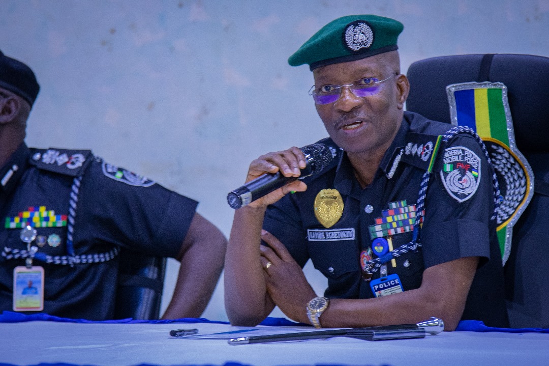 IGP Egbetokun opens 2025 Police PR officers’ conference, urges strategic communication