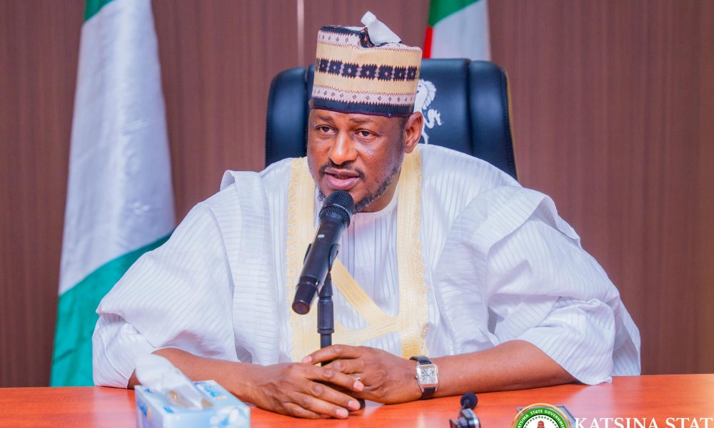 Radda defends governors, says FG controls majority of Nigeria’s wealth