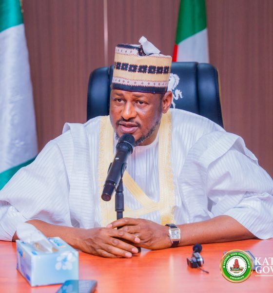 Radda defends governors, says FG controls majority of Nigeria’s wealth