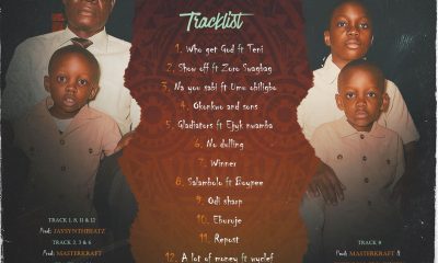 Kcee Unveils "Okonkwo and Sons Unlimited" - A Cultural Fusion of Highlife and Afrobeats