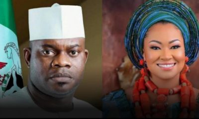 Yahaya Bello declares 2027 bid to unseat Senator Natasha in Kogi Central