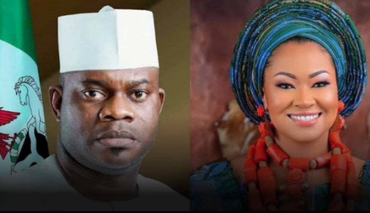 Yahaya Bello declares 2027 bid to unseat Senator Natasha in Kogi Central