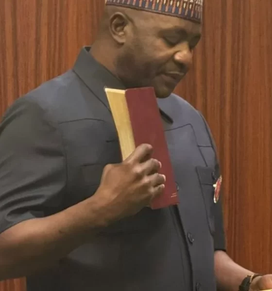 Defence Minister Musa says faith, divine intervention overcame opposition to his rise