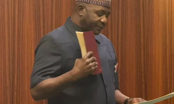 Defence Minister Musa says faith, divine intervention overcame opposition to his rise