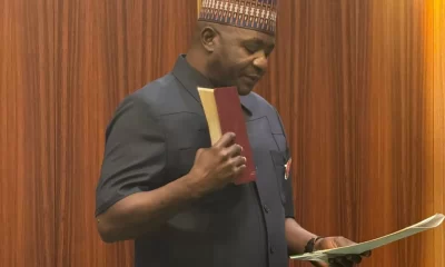 Tinubu swears in Gen. Musa as Nigeria’s new Defence Minister