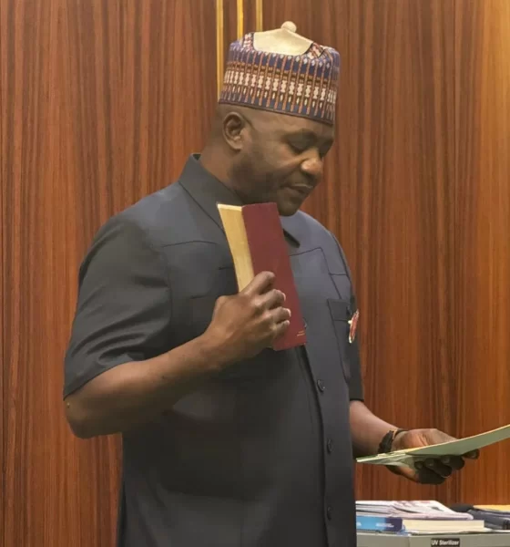 Tinubu swears in Gen. Musa as Nigeria’s new Defence Minister