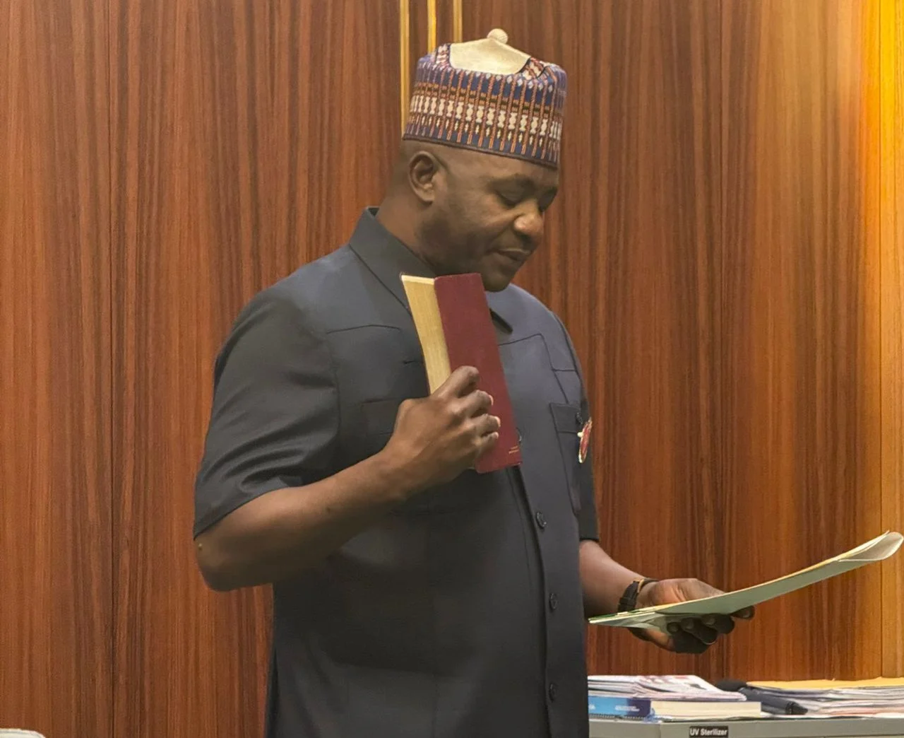 Tinubu swears in Gen. Musa as Nigeria’s new Defence Minister