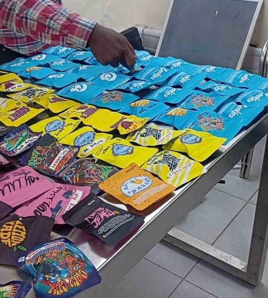 NDLEA busts drug syndicate packaging illicit substances as Christmas cookies