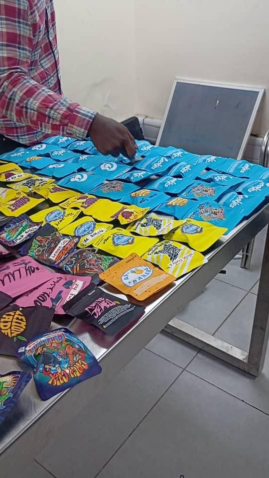 NDLEA busts drug syndicate packaging illicit substances as Christmas cookies