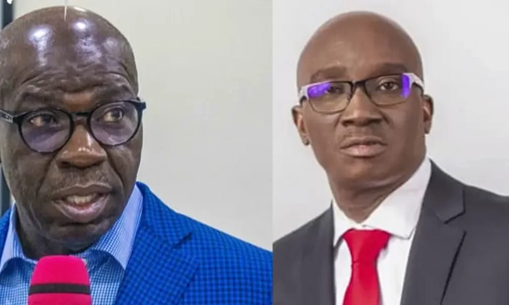 Obaseki counters Okpebholo’s remarks, vows to enter Benin when ready