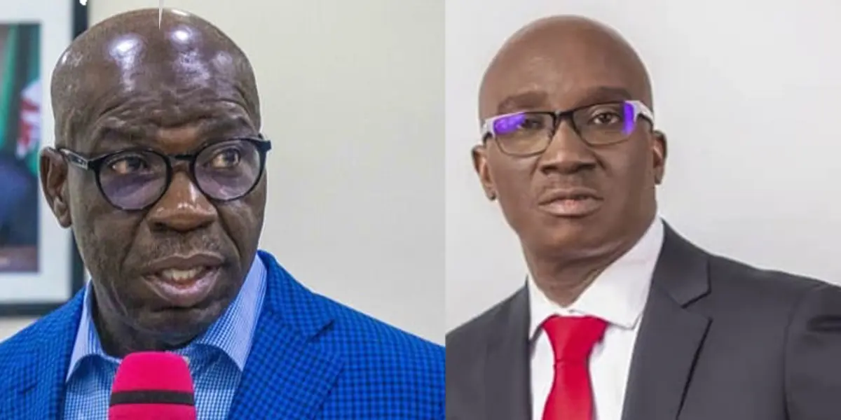 Obaseki counters Okpebholo’s remarks, vows to enter Benin when ready