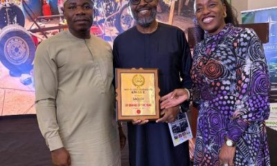 SAGLEV Clinches 2025 Nigeria EV Brand of the Year Award