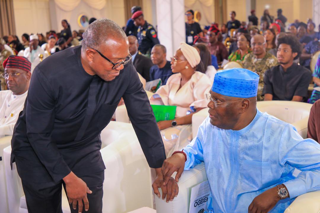 OYC urges Atiku to run as ADC VP, endorses Obi for 2027 presidency