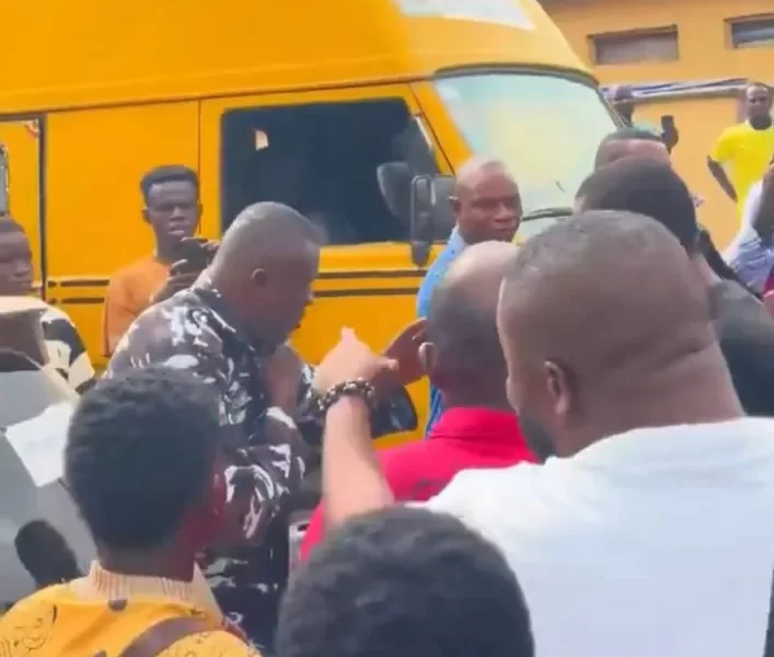 Police debunk viral video claiming officer caught stealing, arrests 13 for assault