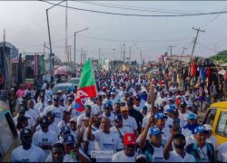 2027: Lagos Lawmaker Bonu galvanize support for Tinubu's reelection, initiates fitness walk for Constituents Wellness, Unity