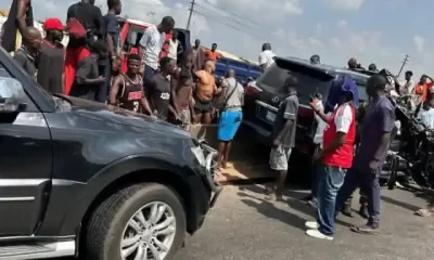 Anthony Joshua reportedly injured in fatal road crash on Lagos–Ibadan expressway