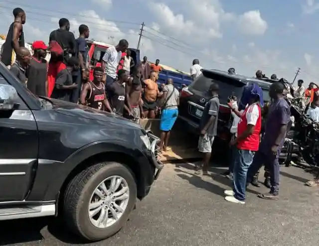Anthony Joshua reportedly injured in fatal road crash on Lagos–Ibadan expressway
