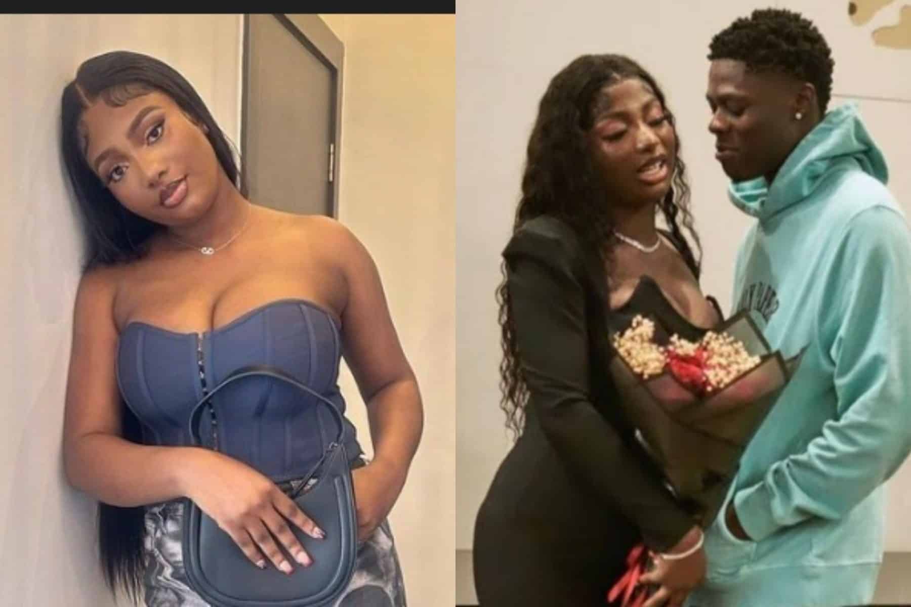 Social media erupts over viral claims of new childbirth by Mohbad’s widow