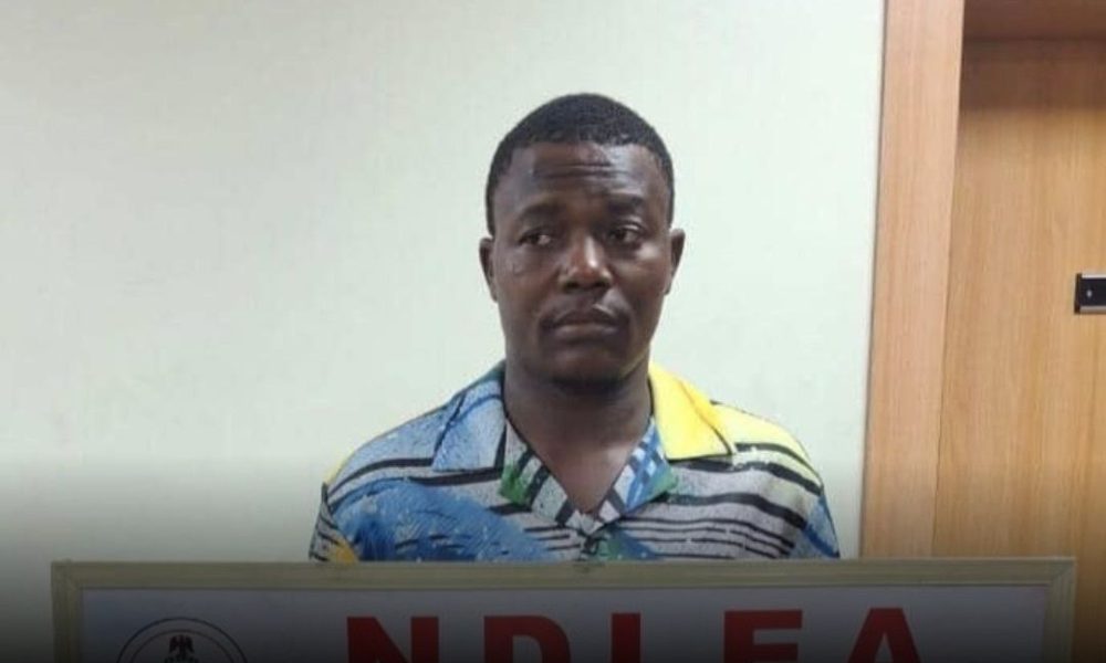 Ex-convict, 3 others arrested over UK-bound cocaine hidden in liquid starch sachets