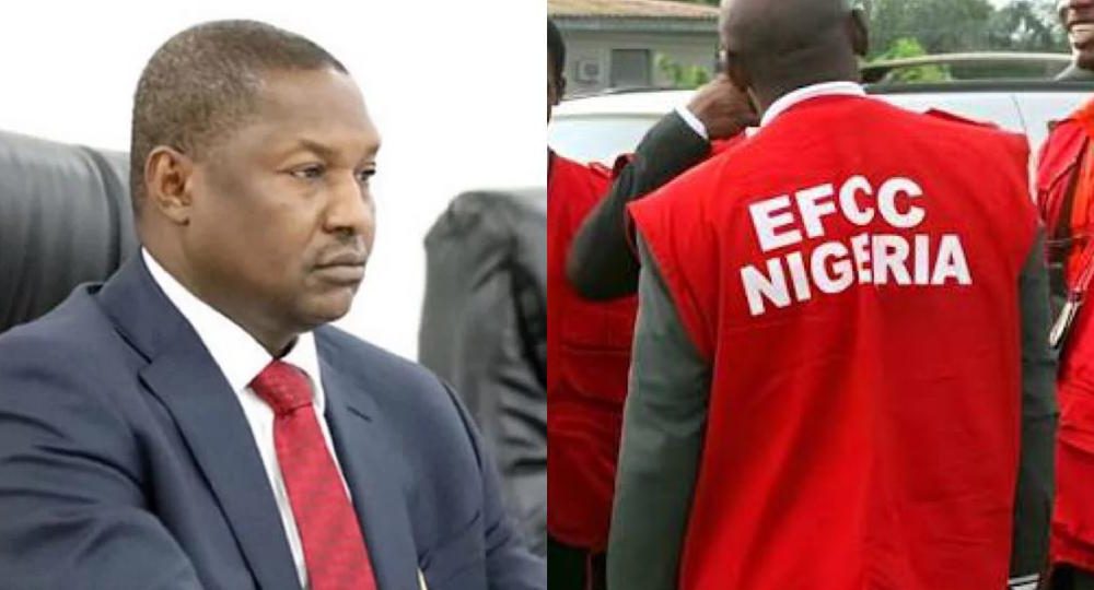 EFCC links 41 properties to ex-AGF Malami, files money laundering charges