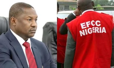EFCC links 41 properties to ex-AGF Malami, files money laundering charges