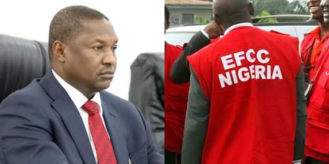 EFCC links 41 properties to ex-AGF Malami, files money laundering charges