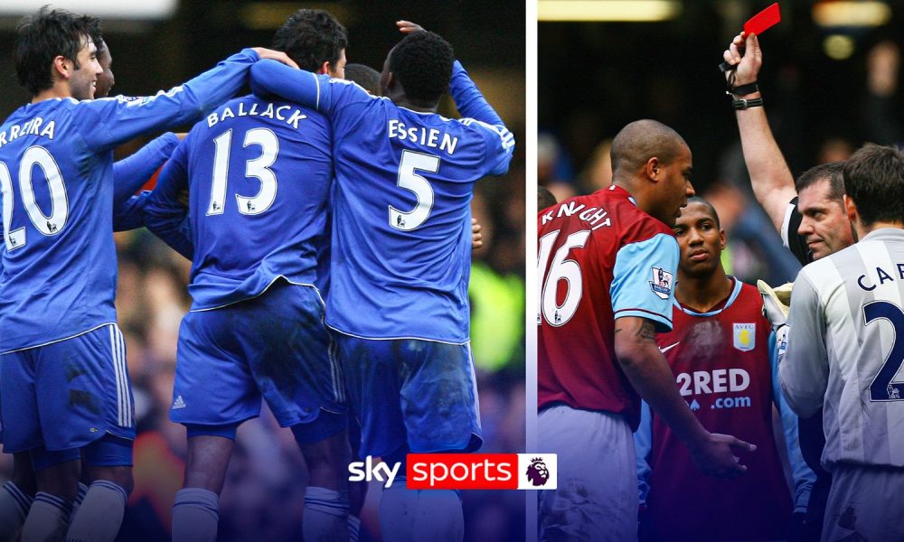 Chelsea, Aston Villa set for high-stakes EPL showdown at Stamford Bridge