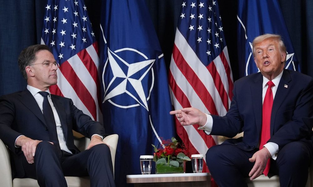 US halts tariffs after Trump, NATO chief outline Greenland deal framework