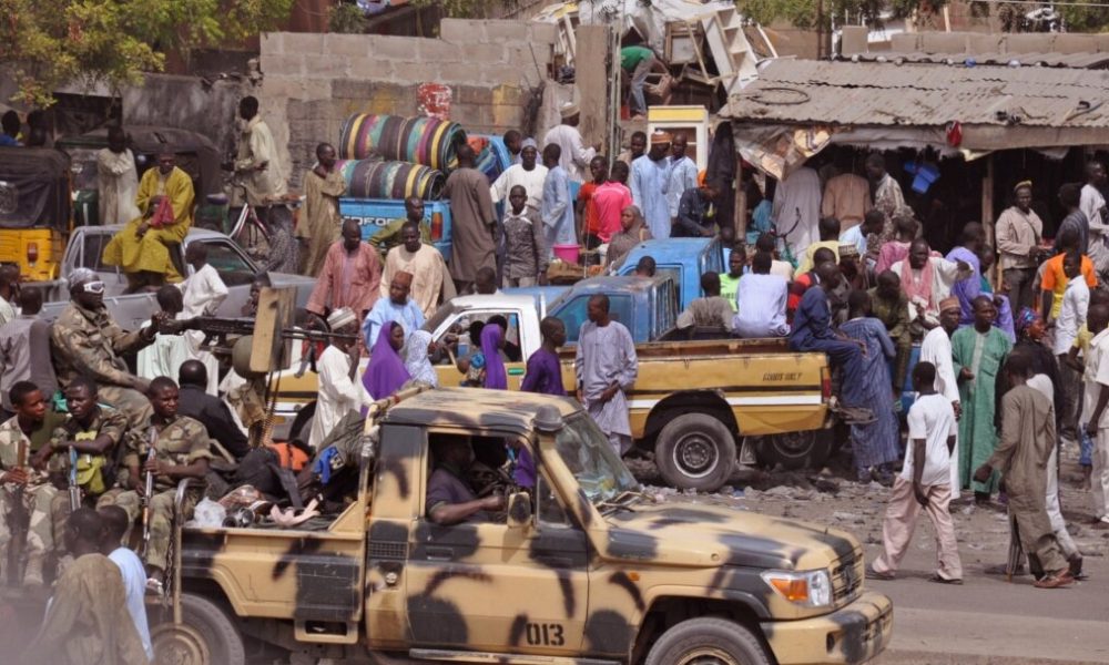 Rights group alleges truckloads of foreign fighters entered Sokoto unchallenged