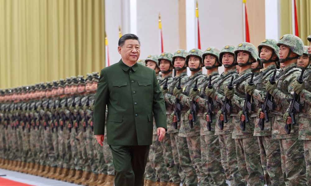 Uncertainty over China’s military readiness as PLA ousted to Generals