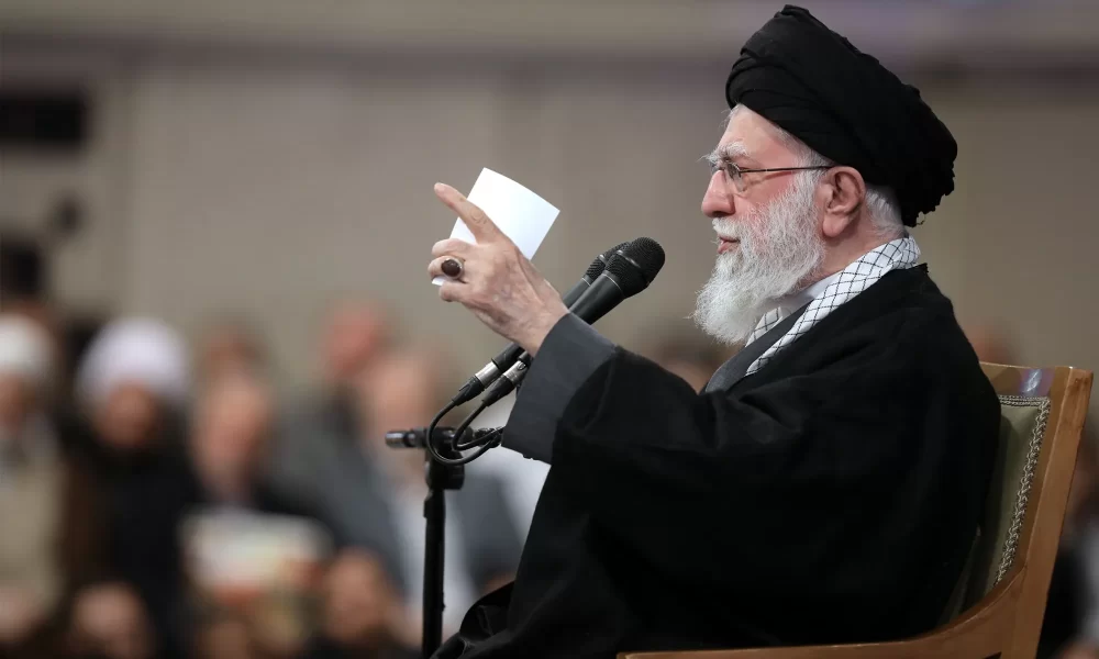 Iran’s Supreme leader, Khamenei vows crackdown as protests shake country