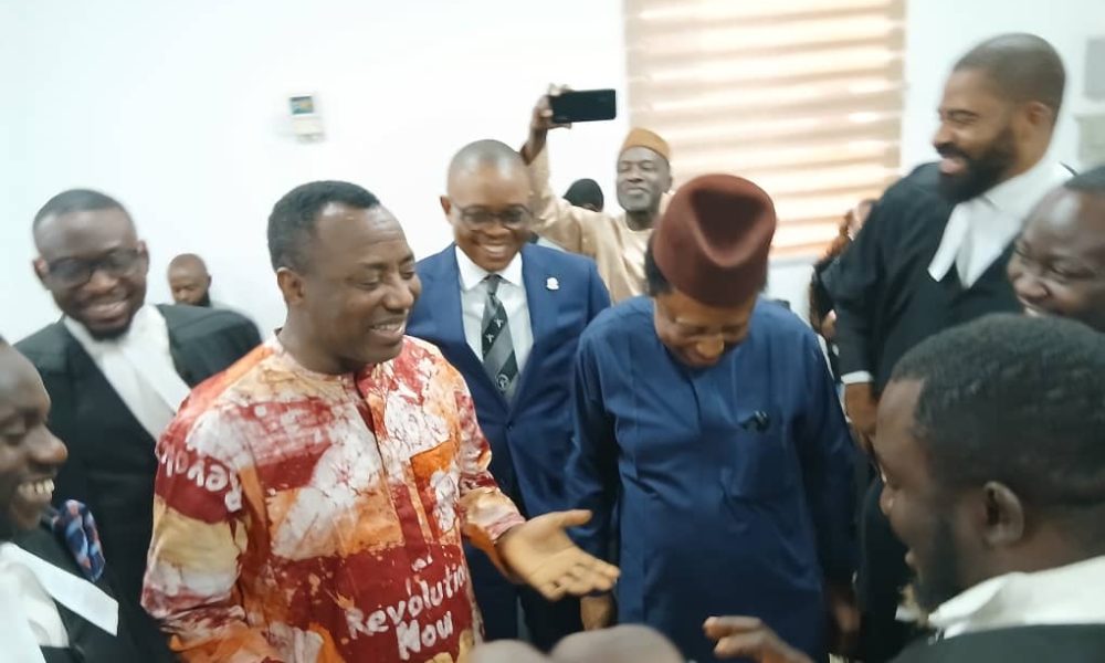 FGN re-arraigns Sowore on cybercrime charges, court strikes out Meta, X as co-defendants